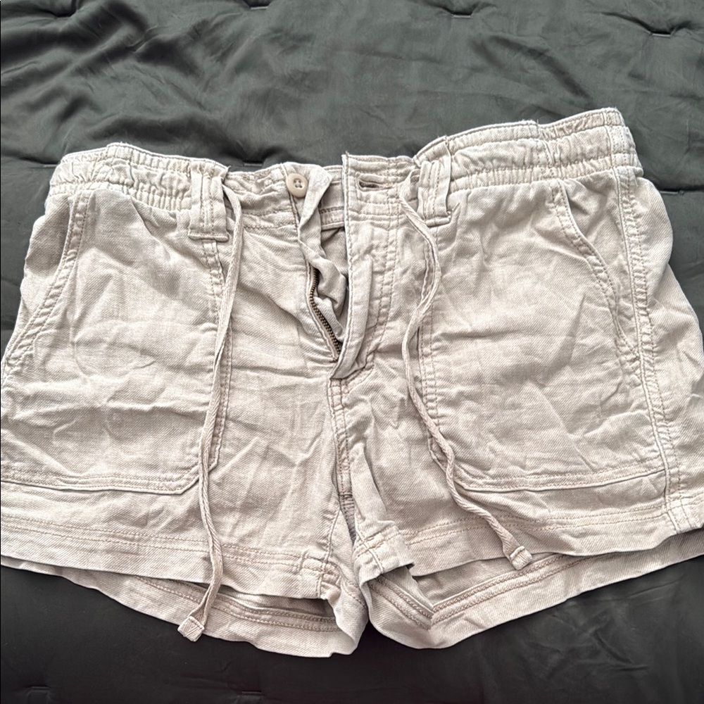 Women's Casual Tan Shorts
